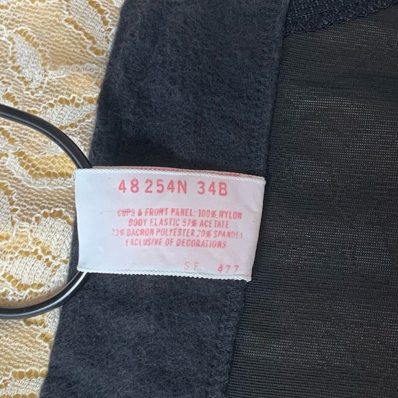 1960s Charmode Lace Corset Bustier - Picture 5 of 13